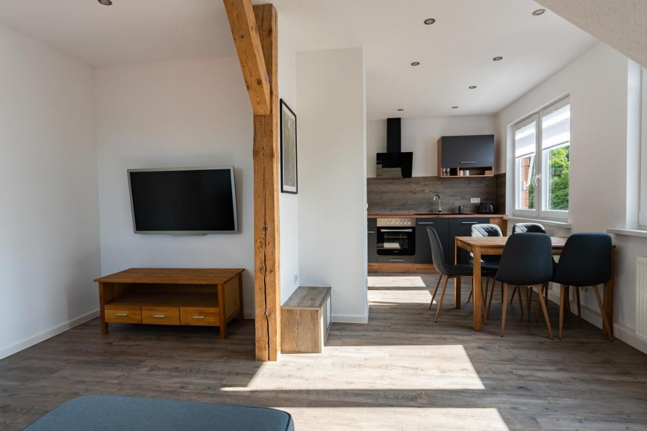 טאלה Ferienwohnung Am Steinbach 2 מראה חיצוני תמונה