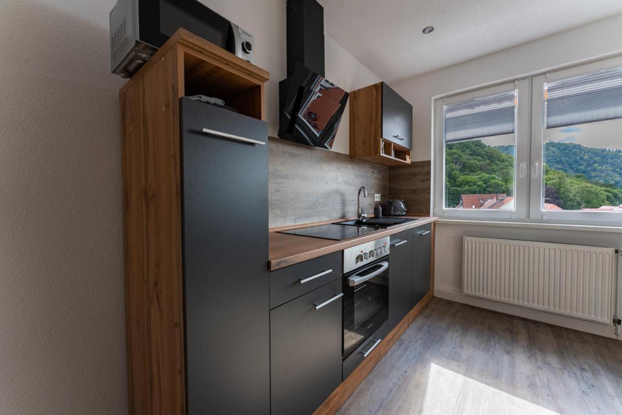 טאלה Ferienwohnung Am Steinbach 2 מראה חיצוני תמונה