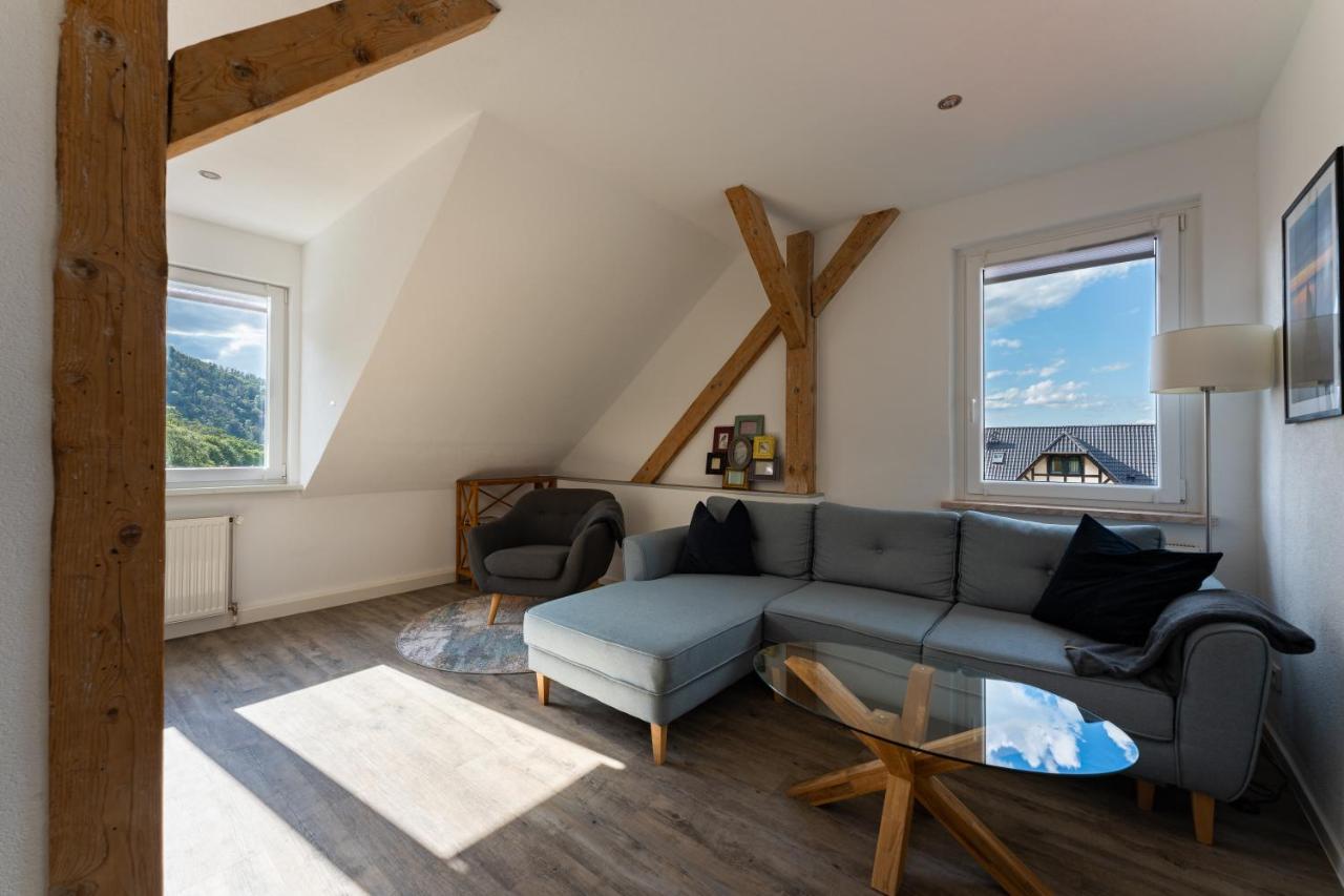 טאלה Ferienwohnung Am Steinbach 2 מראה חיצוני תמונה