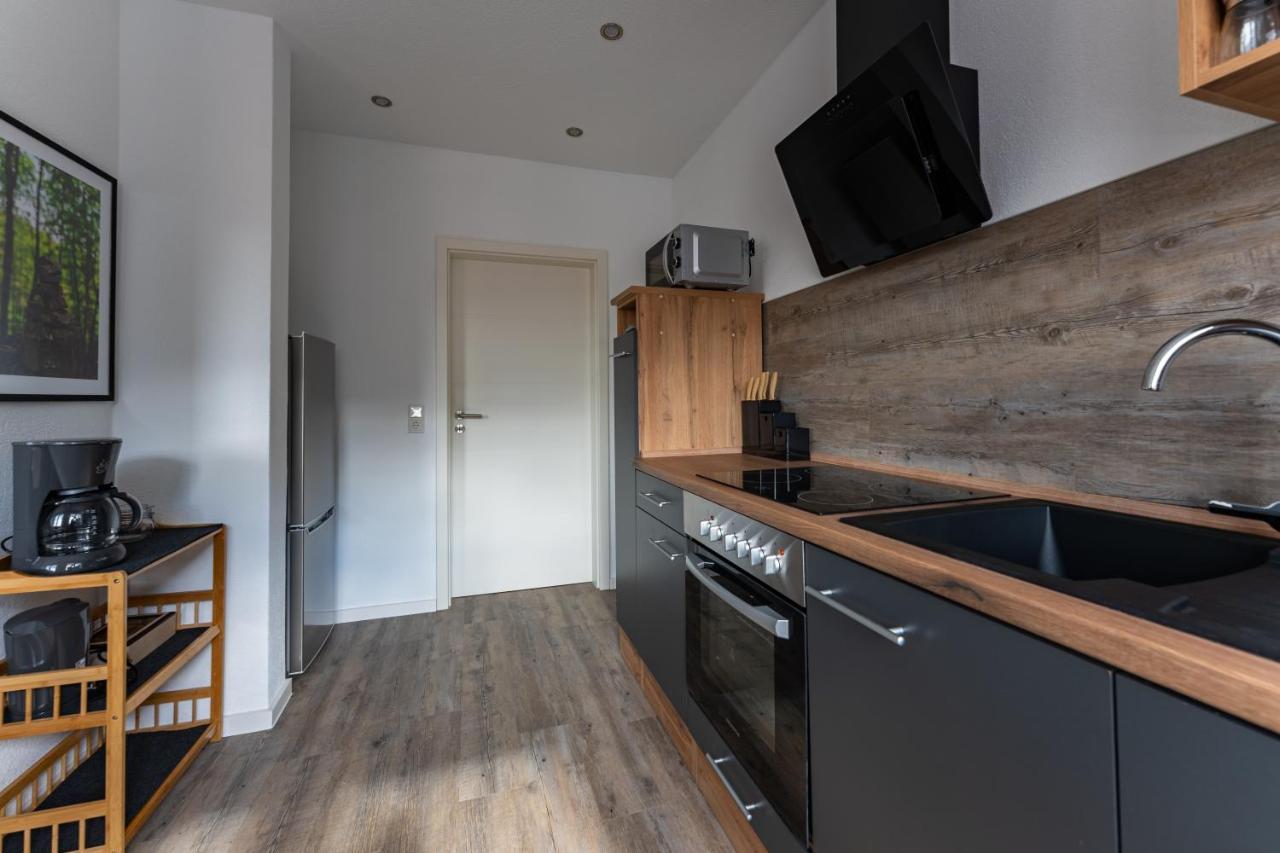 טאלה Ferienwohnung Am Steinbach 2 מראה חיצוני תמונה